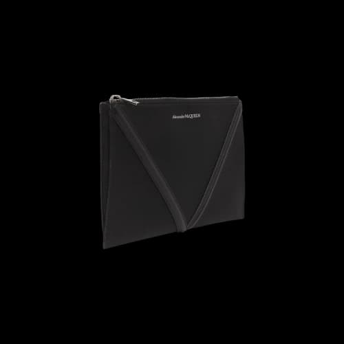 Alexander McQueen Harness Clutch 'Black'