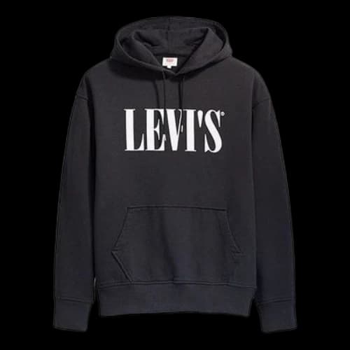LEVI'S Levis Alphabet Printing Loose Black