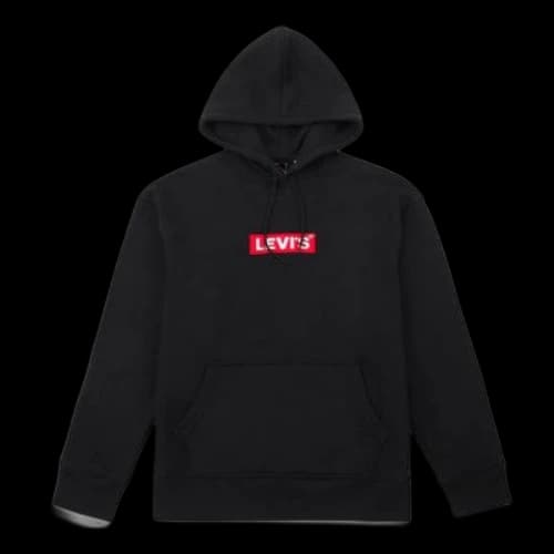 To Be Defined Levis Casual Loose Box Logo Black