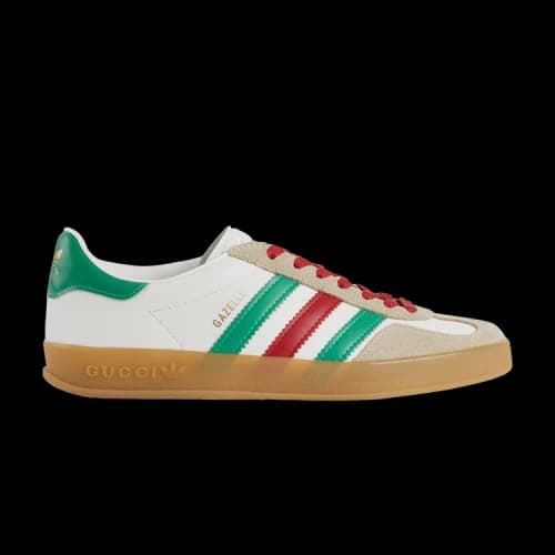 Adidas x Gucci Gazelle 'White Green Red' (Women's)