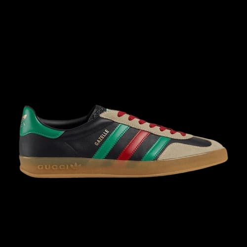adidas x Gucci Gazelle 'Black Green Red' (Women's)