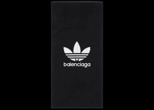 Balenciaga x adidas Beach Towel Black