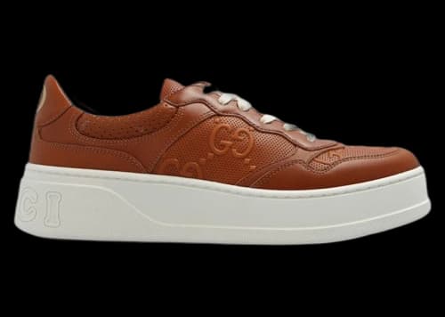 Gucci GG Sneaker Brown (Women's)