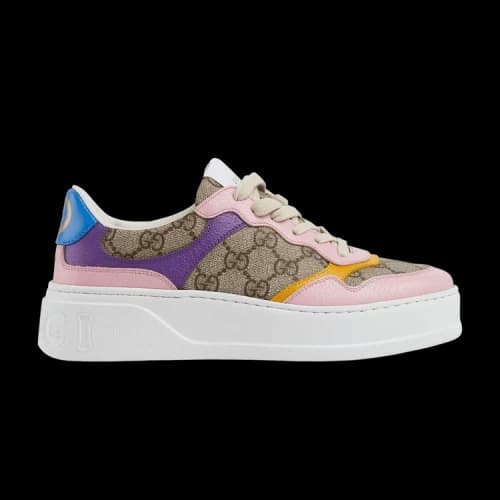 Gucci GG Sneaker 'Beige Multi Monogram' (Women's)
