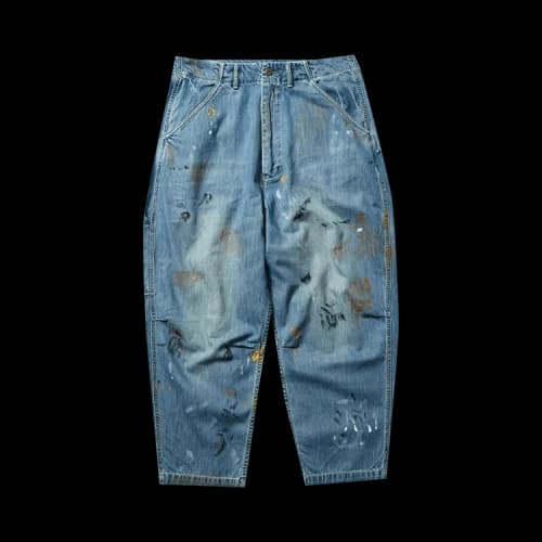 Liberaiders Denim Painter Sarrouel Pants 'Indigo'