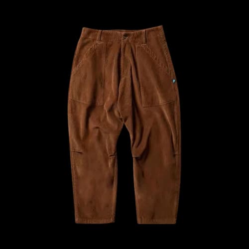 Liberaiders Corduroy Sarrouel Pants 'Charcoal'