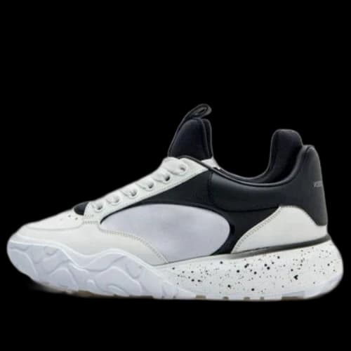 Alexander McQueen Court Trainer White Black