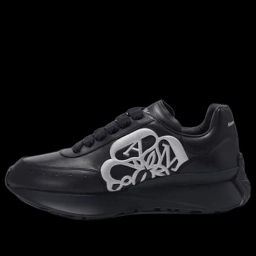 Alexander McQueen Sprint Runner 'Navy Silver White'