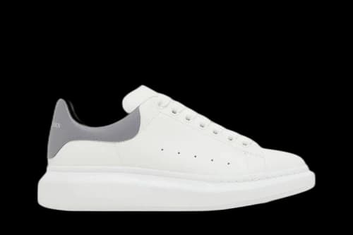 Alexander McQueen Oversized Sneaker 'White Grey'