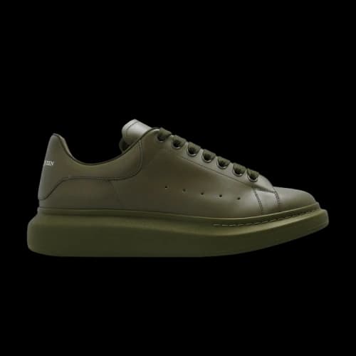 Alexander McQueen Oversized Sneaker 'Military Green'