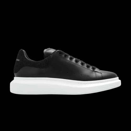 Alexander McQueen Oversized Sneaker 'Black Heel Glitter'