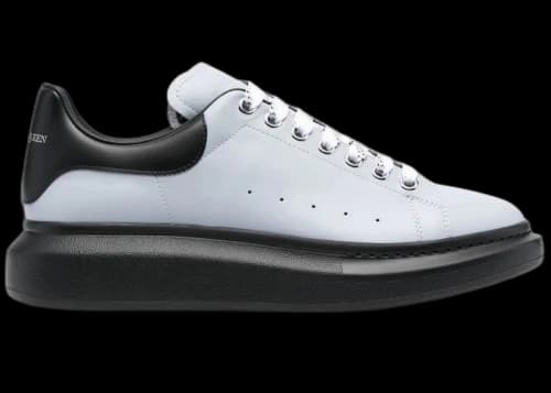 Alexander McQueen Oversized Blue Black