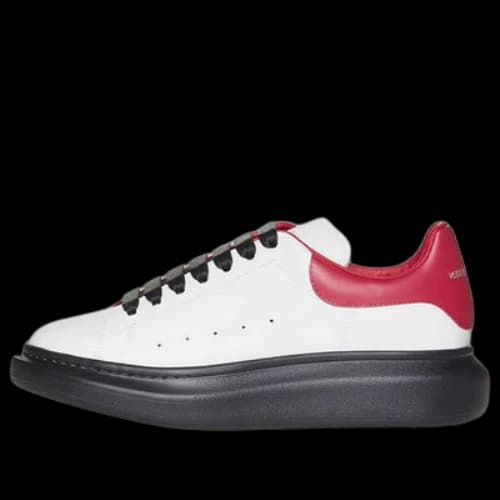 Alexander McQueen Oversized Sneaker 'New Ivory Garnet'
