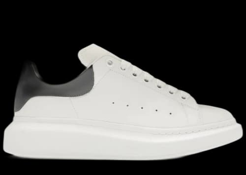 Alexander McQueen Oversized White Grey