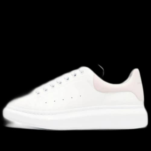 Alexander McQueen Oversized Sneakers 'Pale Pink White'