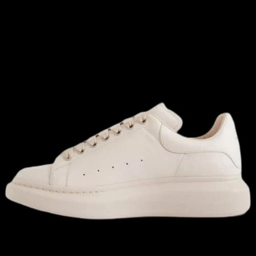 Alexander McQueen Oversized Sneakers 'Beige'