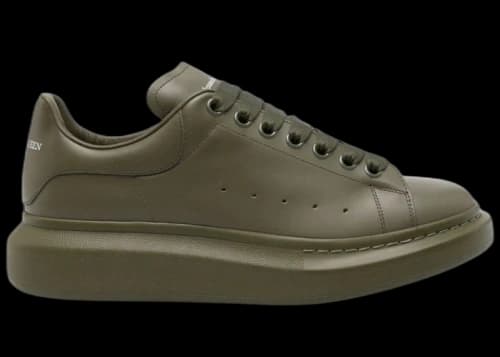Alexander McQueen Oversized Military Green