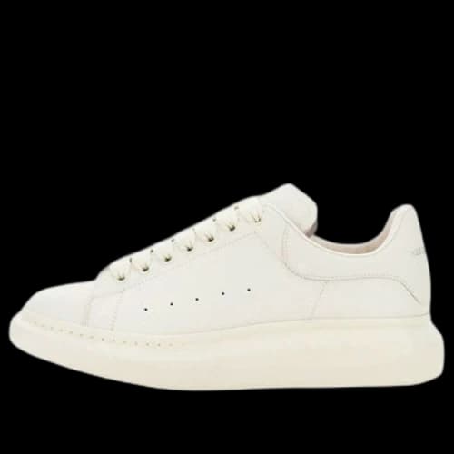 Alexander McQueen Larry Sneakers 'Cream White'