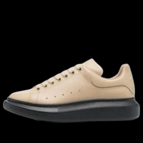 Alexander McQueen Larry Sneakers 'Beige Black'