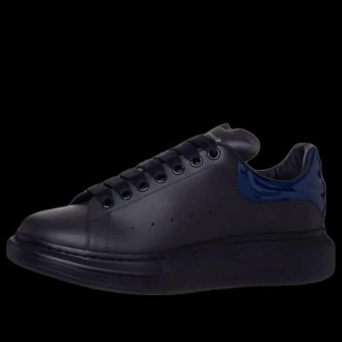 Alexander McQueen Oversized Sneaker 'Triple Black Blue'