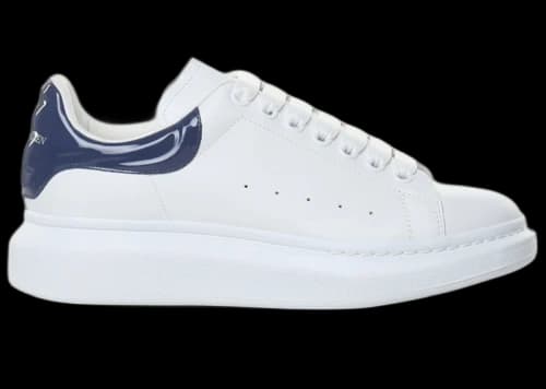 Alexander McQueen Oversized White Navy
