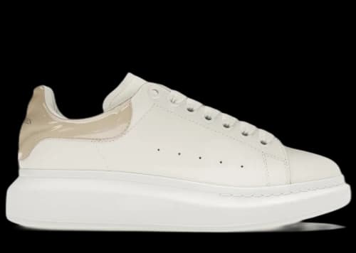 Alexander McQueen Oversized White Oyster