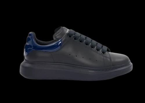 Alexander McQueen Oversized Black Navy