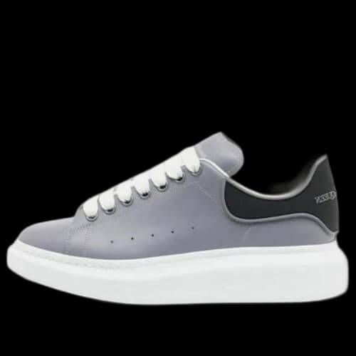 Alexander McQueen Oversized Sneaker 'Gun Grey'