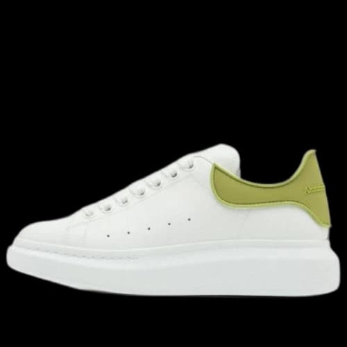 Alexander McQueen Oversized Sneakers 'Green White'