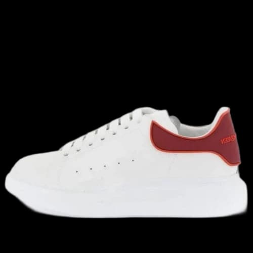 Alexander McQueen Larry Sneakers 'White Red'