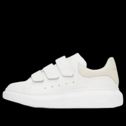 Alexander McQueen Oversized Triple Strap Sneaker 'White Vanilla'