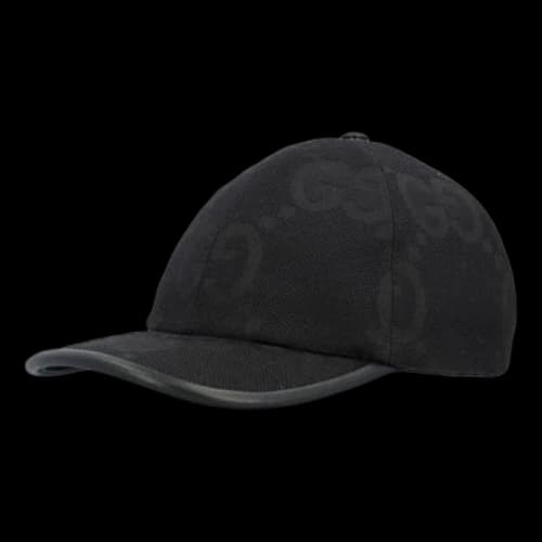 Gucci Jumbo GG Baseball Hat 'Black' (Women's)