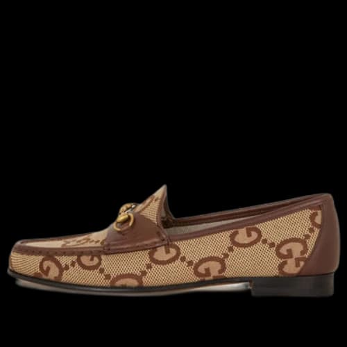 Gucci 1953 loafer with Horsebit 'Camel Ebony' (Women's)