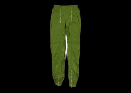 Bottega Veneta Zipped Nylon Pants Jalapeno