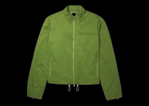 Bottega Veneta Nylon Jacket Jalapeno