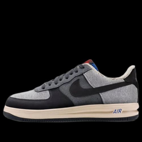 Nike Lunar Force 1 Loop Wheeler QS 'Grey Heather Anthracite Dark Grey Sand'
