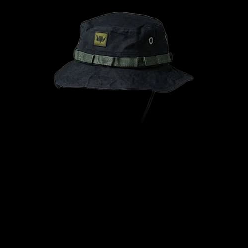 Liberaiders Washed Canvas Jungle Hat 'Black'
