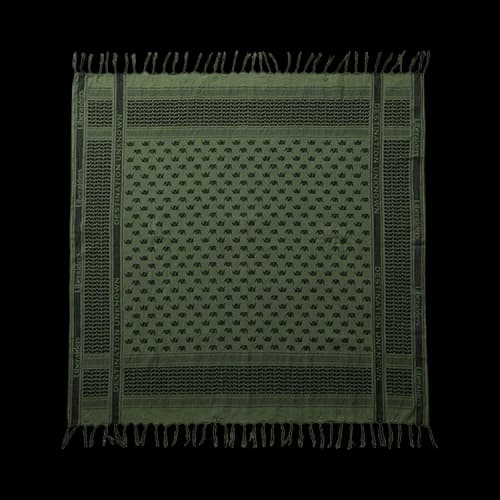 Liberaiders LR Jacquard Stole 'Olive'