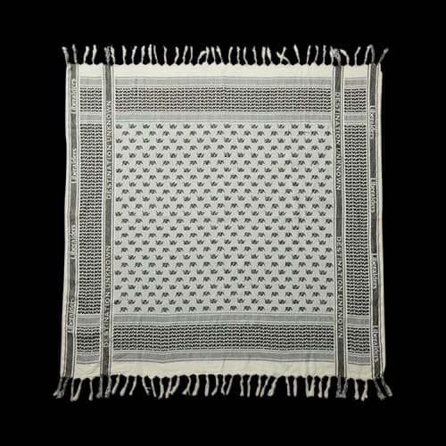 Liberaiders LR Jacquard Stole 'White'