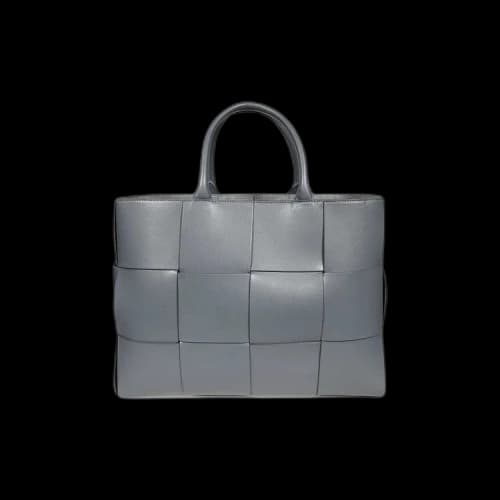 Bottega Veneta Medium Arco Tote Bag 'Thunder/Silver'