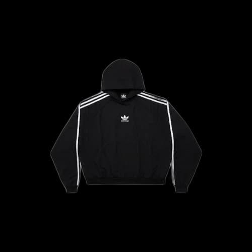 Balenciaga x adidas Hoodie Large Fit Black