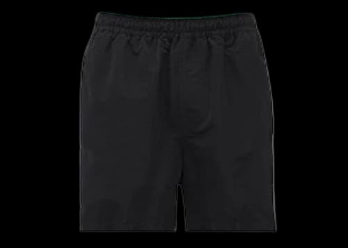 Bottega Veneta Nylon Swim Shorts Black
