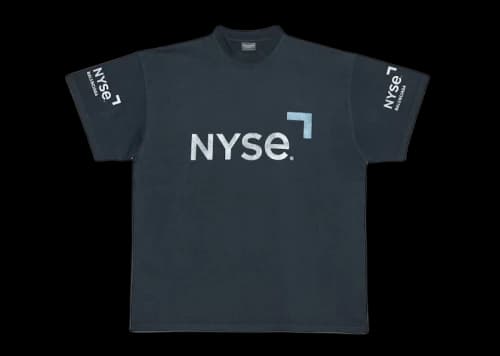 Balenciaga NYSE Oversized T-Shirt Black