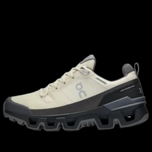 On Running Cloudwander Waterproof 'Sand Black' (Women's)