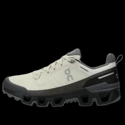 On Running Cloudwander Waterproof 'Sand Black'