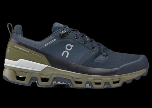 On Running Cloudwander Waterproof Midnight Olive