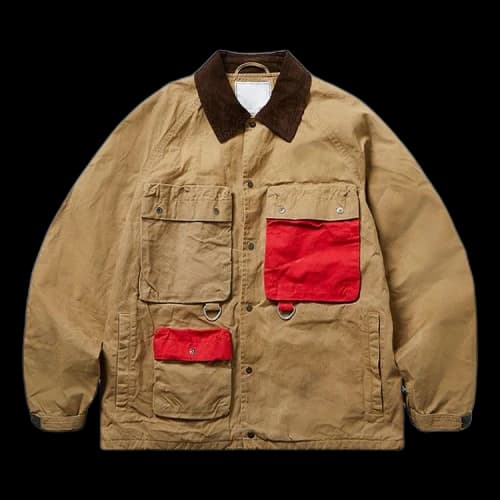 Liberaiders Canvas Hunting Jacket 'Beige'