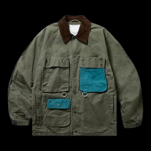 Liberaiders Canvas Hunting Jacket 'Olive'