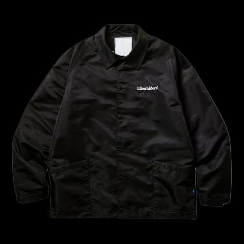 Liberaiders OG Embroidery Coach Jacket 'Black'