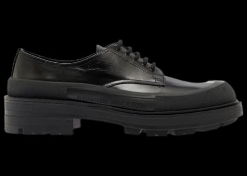Alexander McQueen Tread Slick Derbys Black